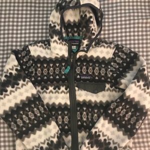 Patagonia Snap Hoodie Fleece Synchilla